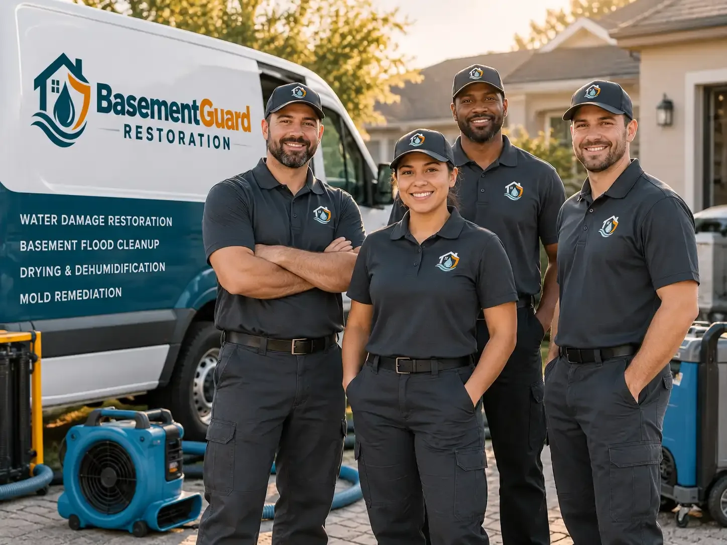 Basement Water Damage Restoration company in Centerville, LA