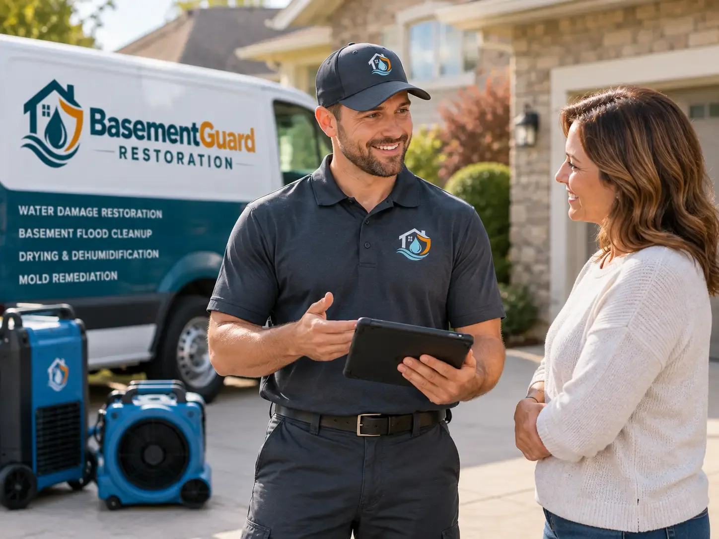 Basement Water Damage Restoration Centerville, LA FAQs